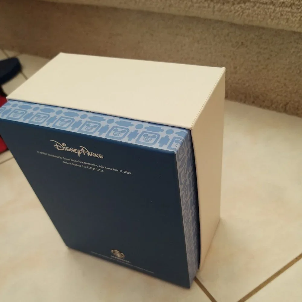 STARBUCKS Disney's WDW Magic Kingdom 45th Anniversary - NEW - Picture 13 of 14